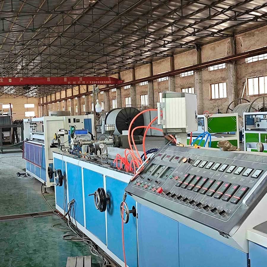Spiral Wound Pipe Profile Production Line