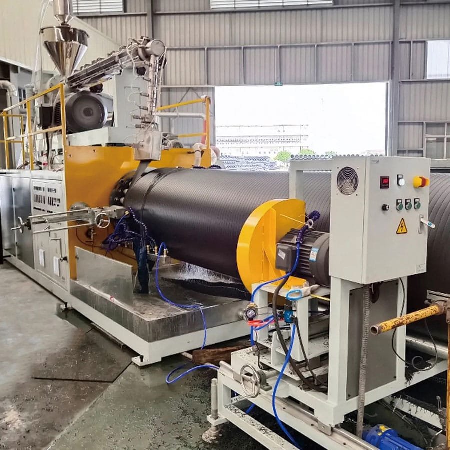 HDPE Winding Pipe Extrusion Line