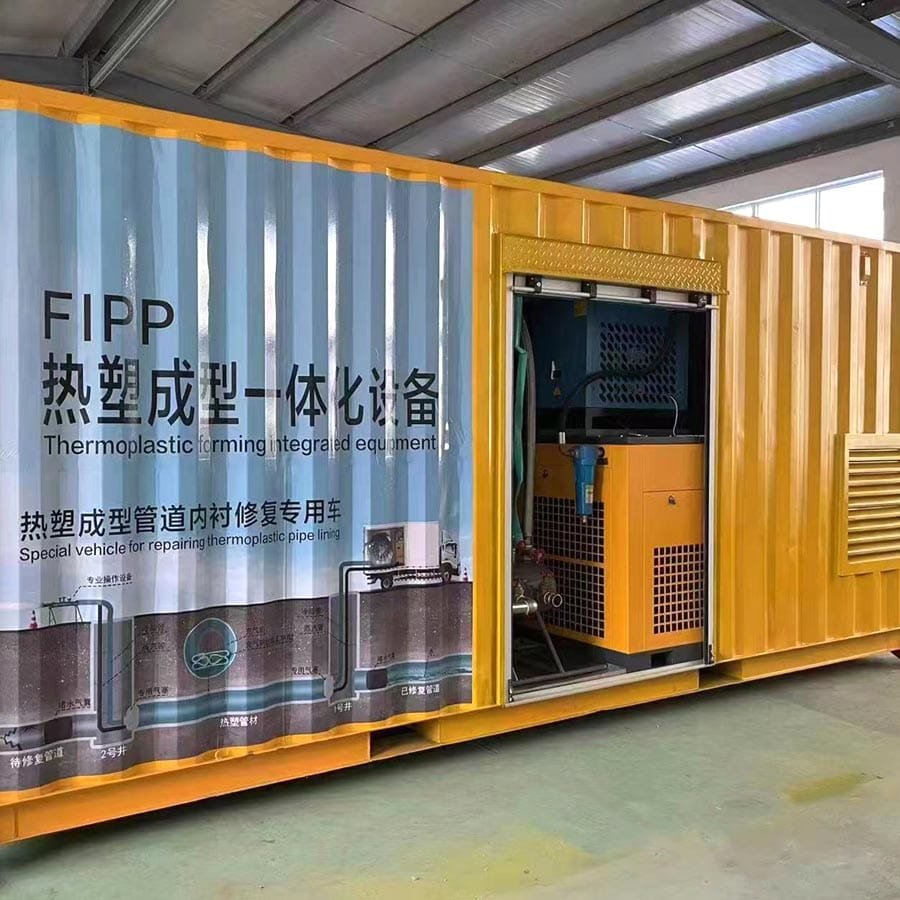 FIPP Pipeline Rehabilitation Equipment