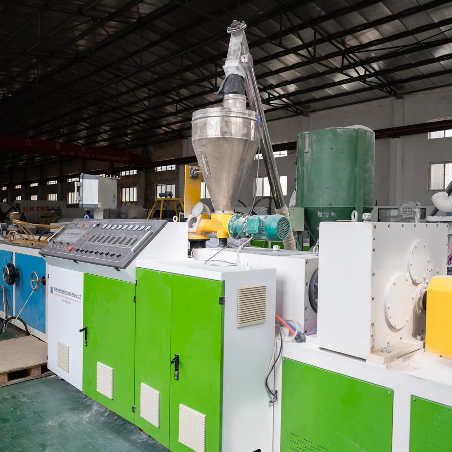 PVC Profile Extrusion Line