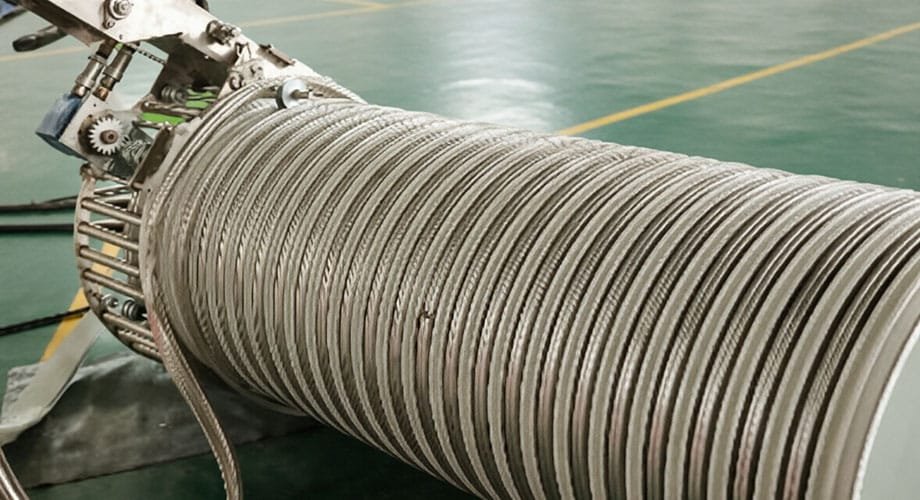 Реабилитация с использованием армированных стально-пластиковым композитом спирально-навитых труб.
