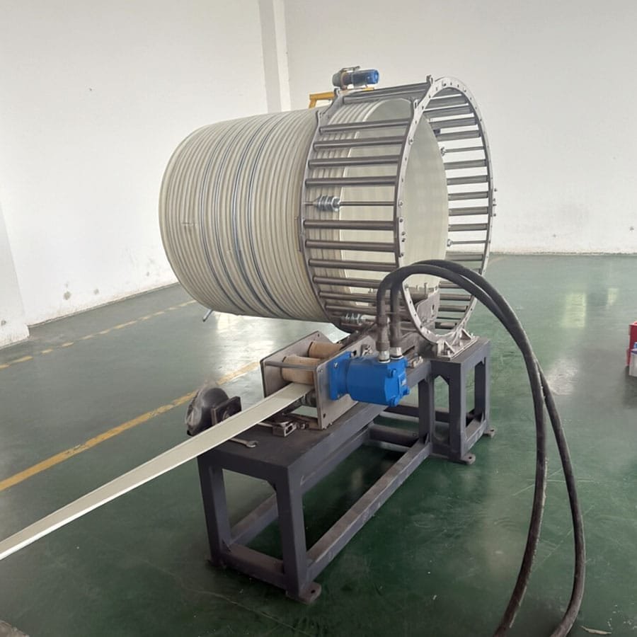 Large Diameter Spiral Pipe Production Equipment