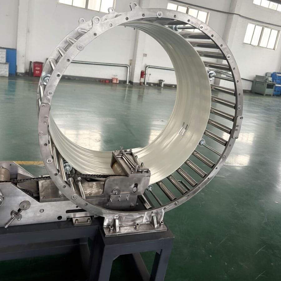 Spiral Wound Pipe Manufacturing Machine
