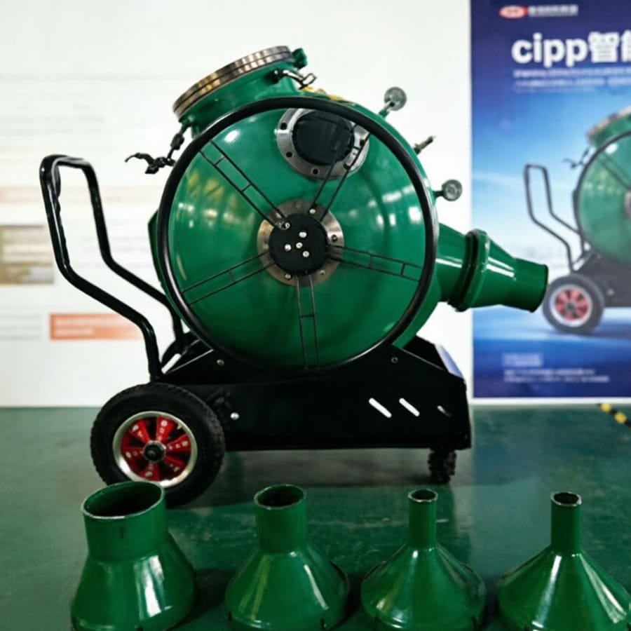 CIPP Pipe Rehabilitation Equipment