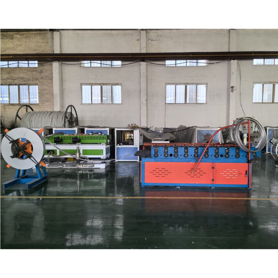 Spiral Wound Pipe Lining Equipment