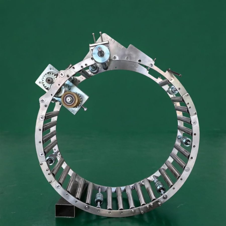 Spiral Wound Liner Installation System